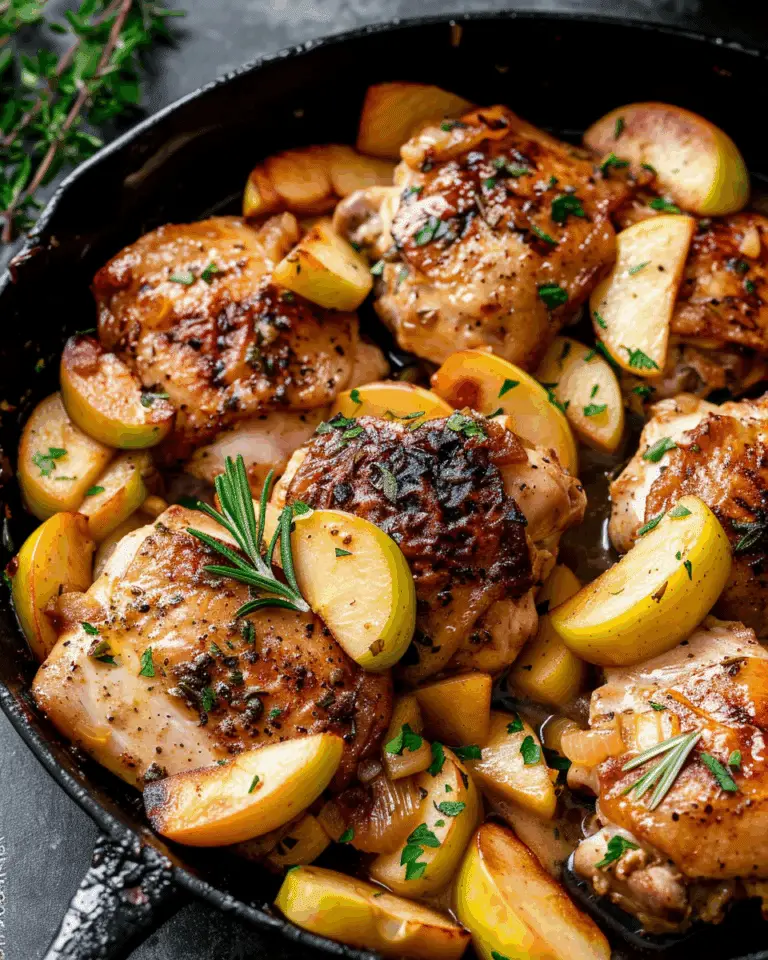 Apple Cider Chicken