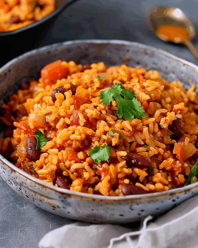 Spanish Rice and Beans