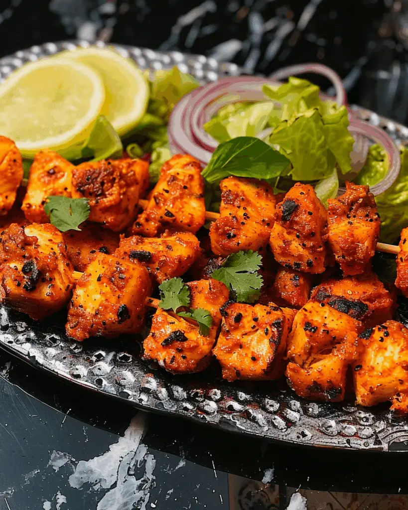 Tandoori Fish Tikka