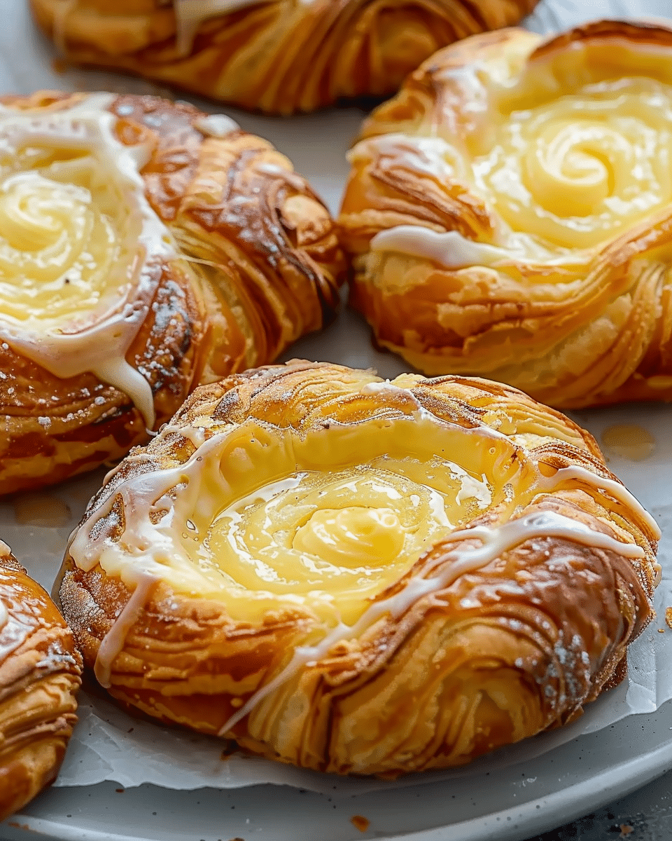 Easy Cheese Danish