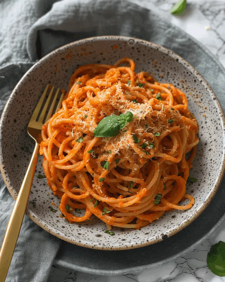 Spicy Pasta