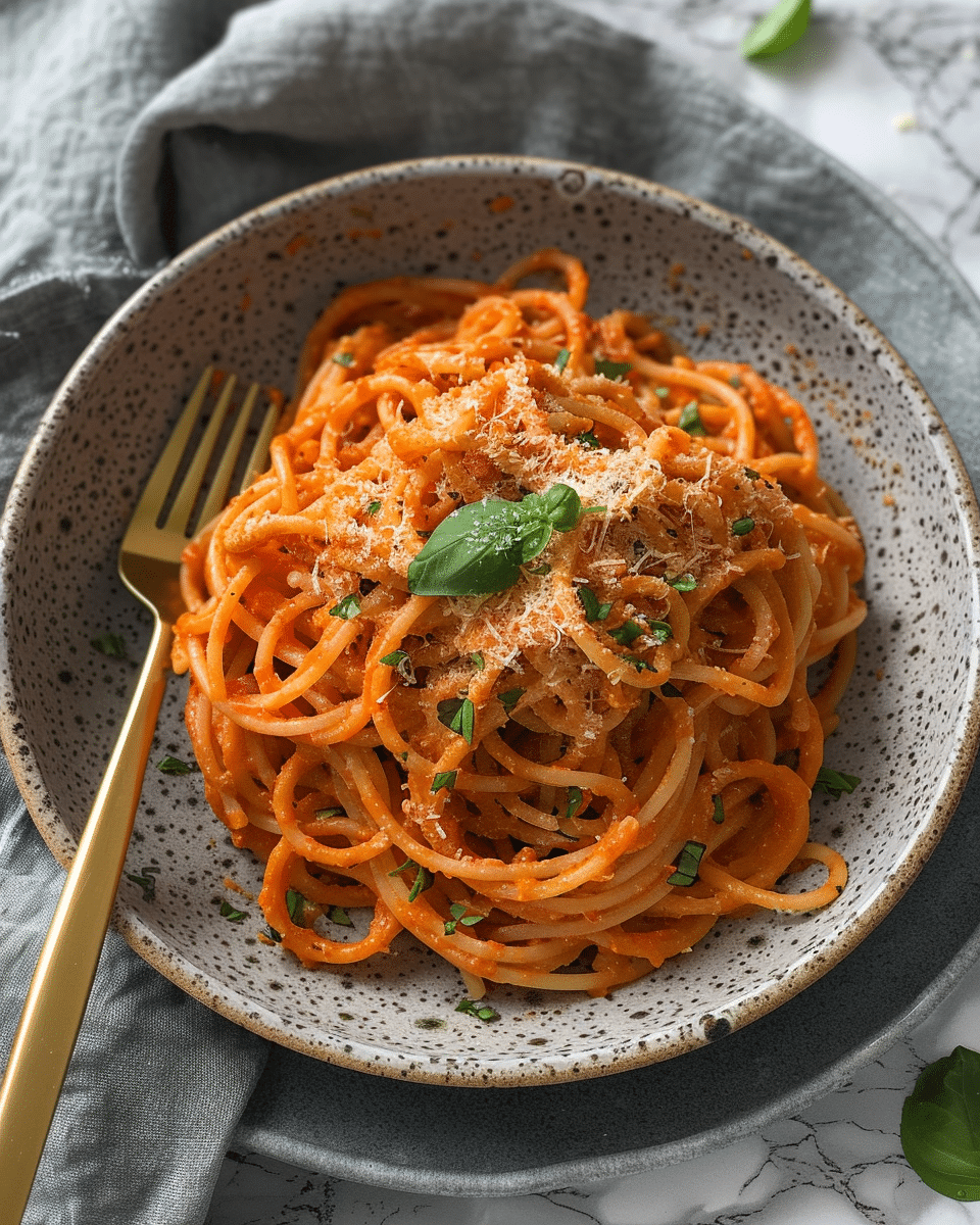 Spicy Pasta