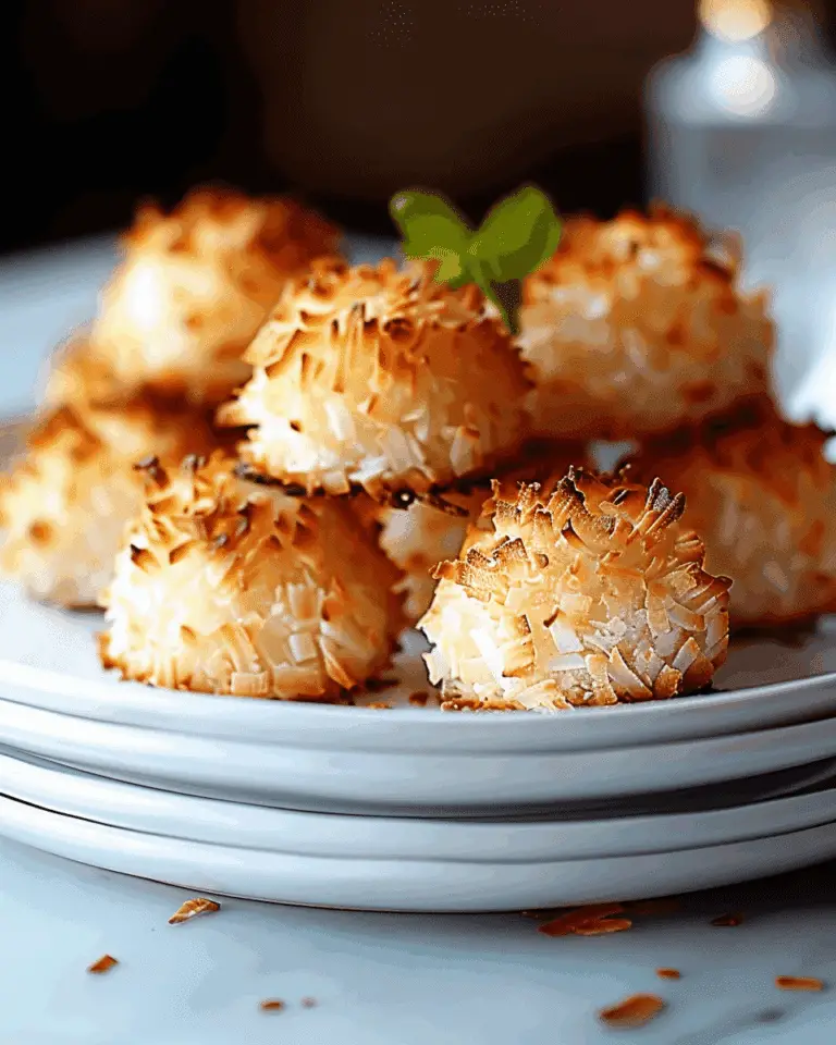 Coconut Macaroons
