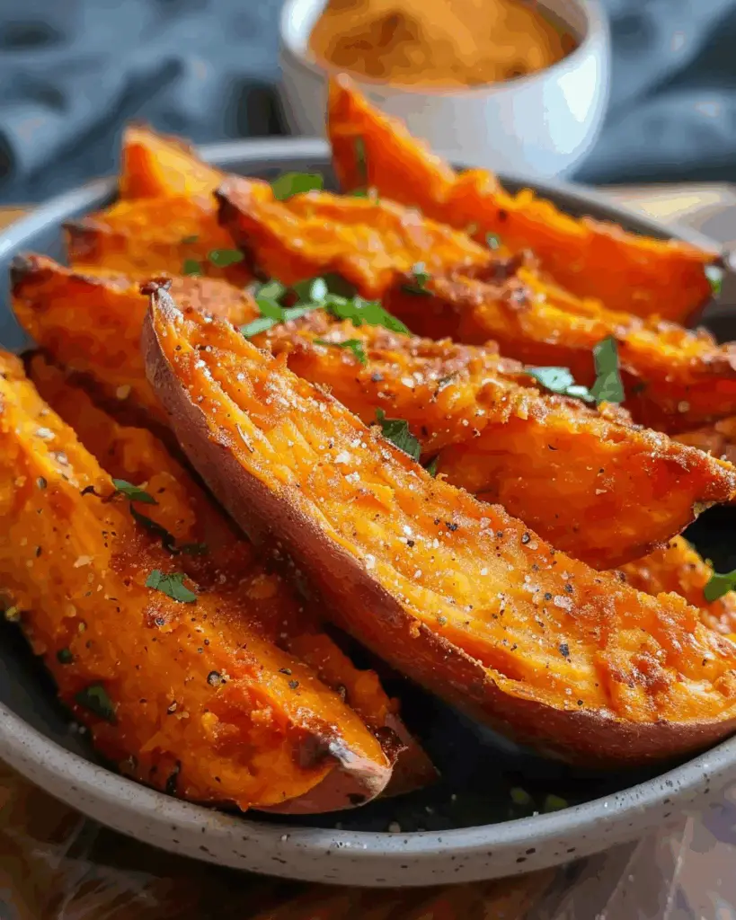 15 Minute Air Fryer Sweet Potato Fries You’ll Adore!