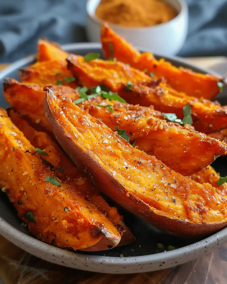 15 Minute Air Fryer Sweet Potato Fries You’ll Adore!