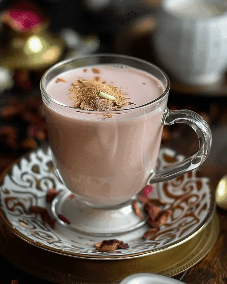 Kashmiri Pink Chai