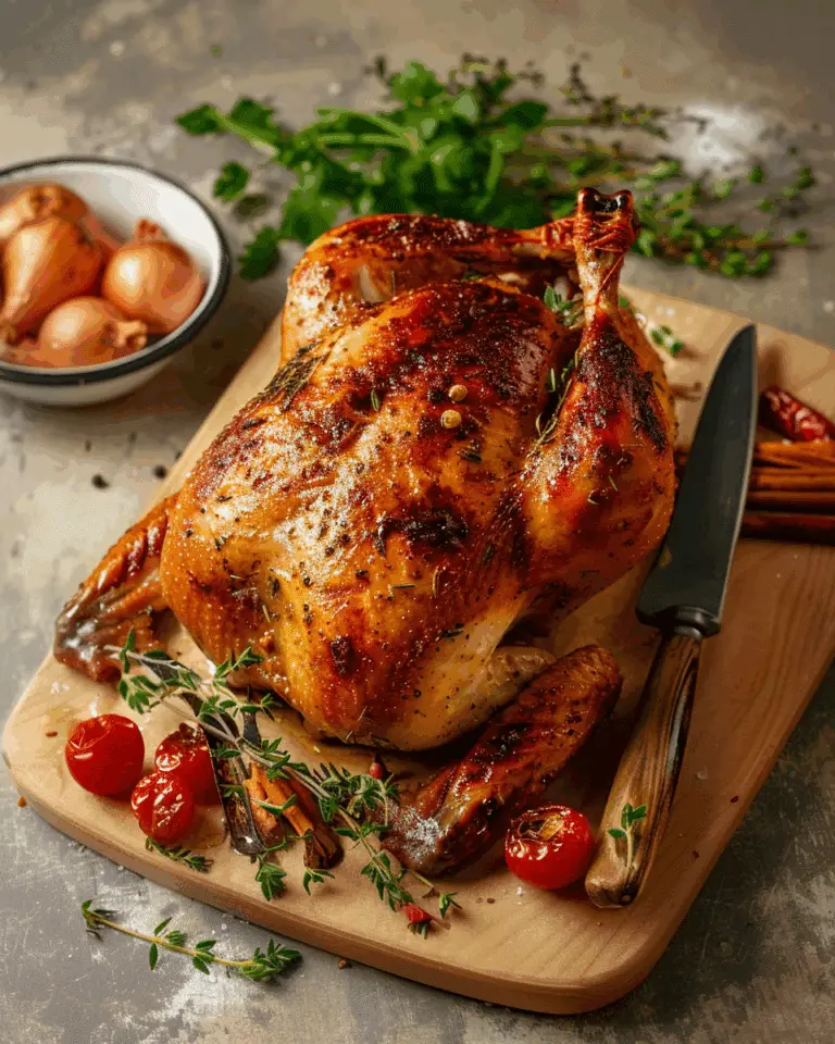Whole Roasted Chicken