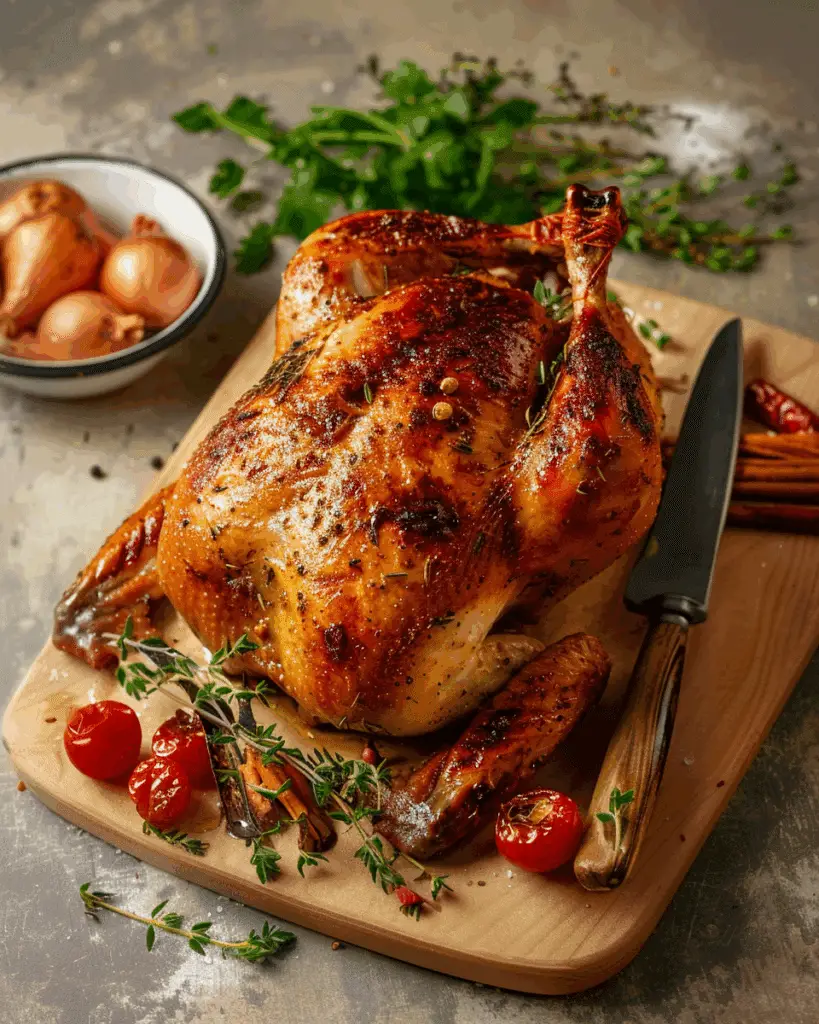 Whole Roasted Chicken