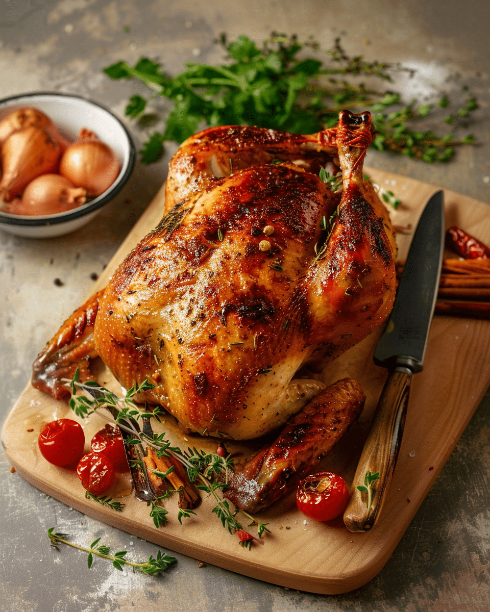 Whole Roasted Chicken
