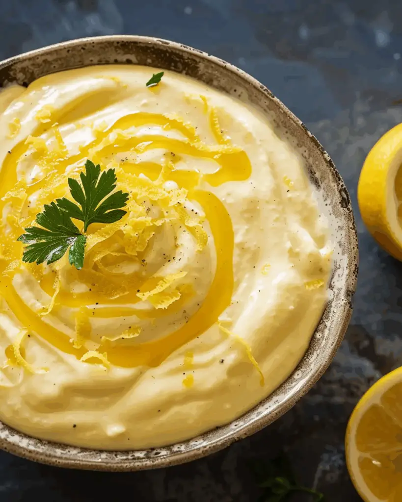 Lemon Cream Sauce Recipe