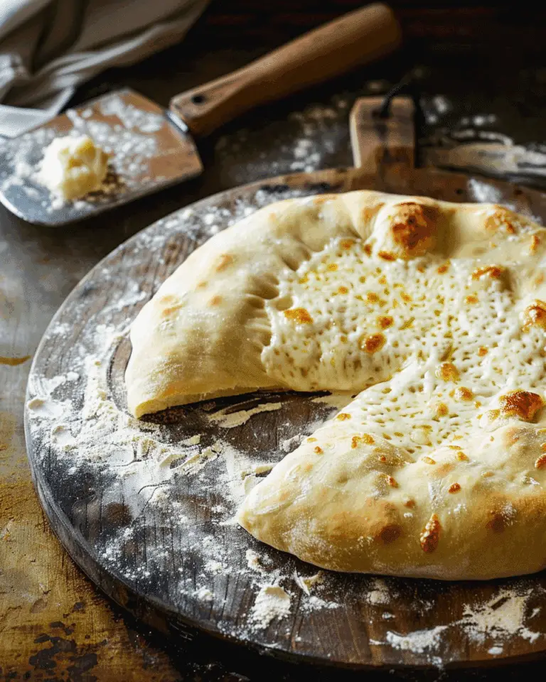 Overnight Pizza Dough