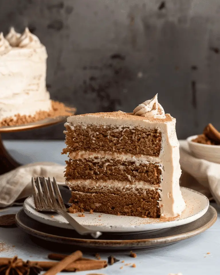 Chai Cake Recipe