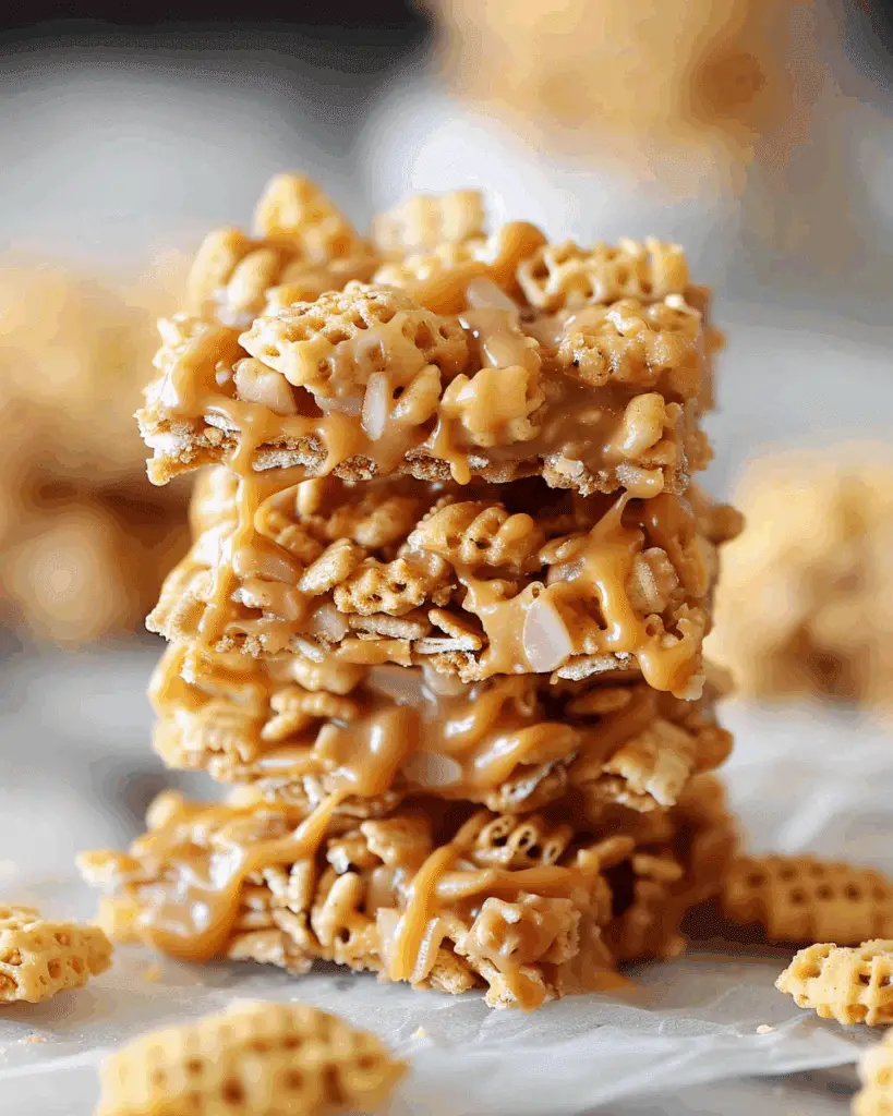 Chex Scotcheroos Clusters