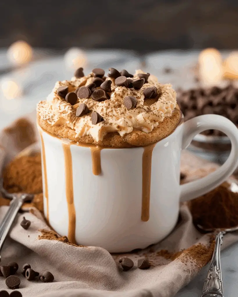 Protein-Packed Mug Cake