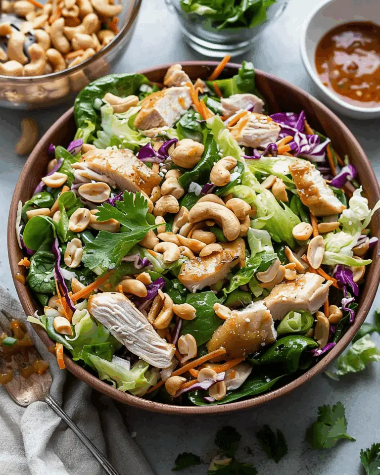 Chicken Cashew Crunch Salad: An Incredible Ultimate Recipe