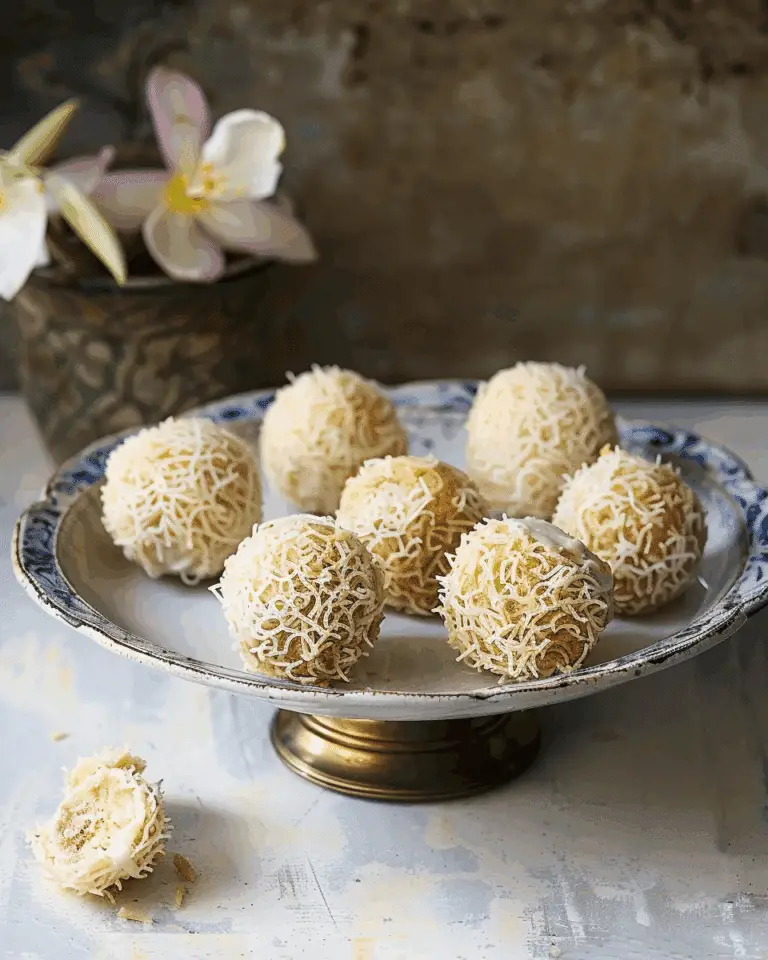 Kataifi Ice Cream Balls