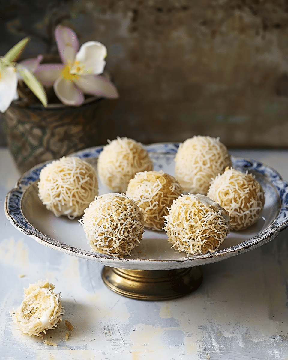 Kataifi Ice Cream Balls