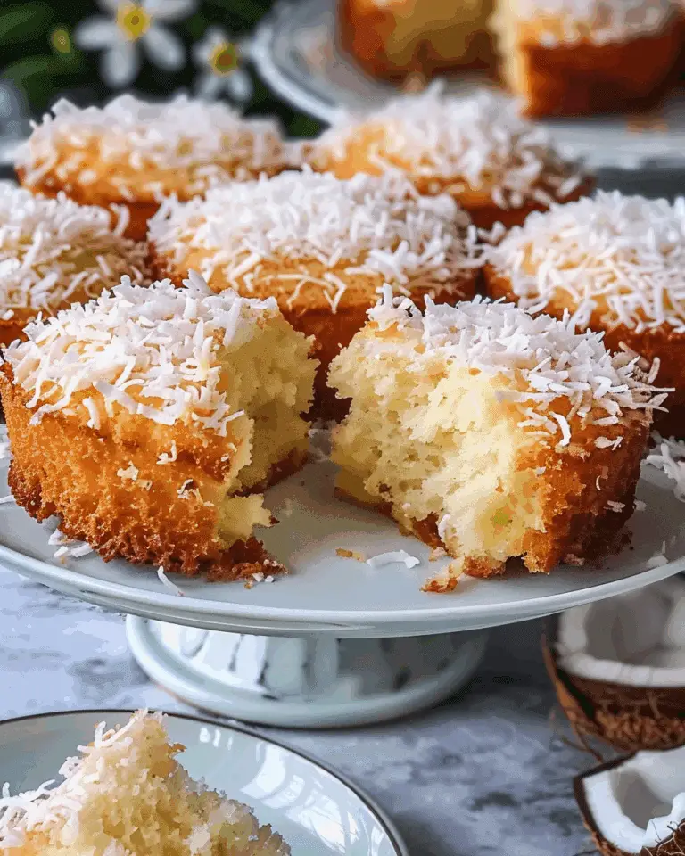 Coconut Muffins Recipe