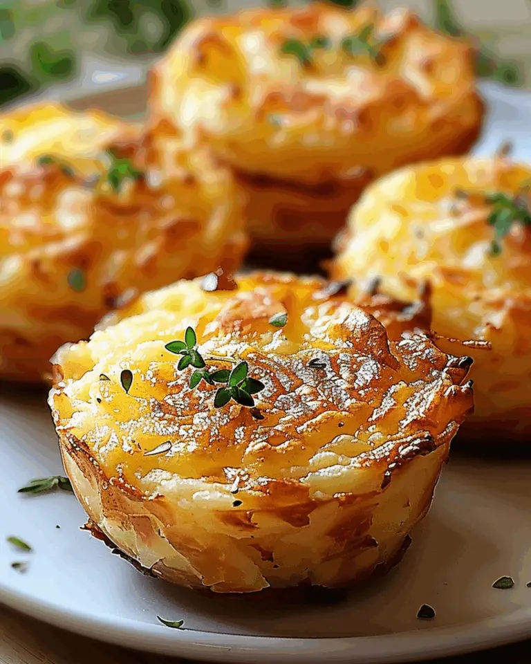 Cheesy Mashed Potato Puffs
