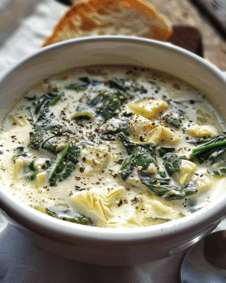 Creamy Spinach Artichoke Soup: 5 Steps to Comfort Food Bliss