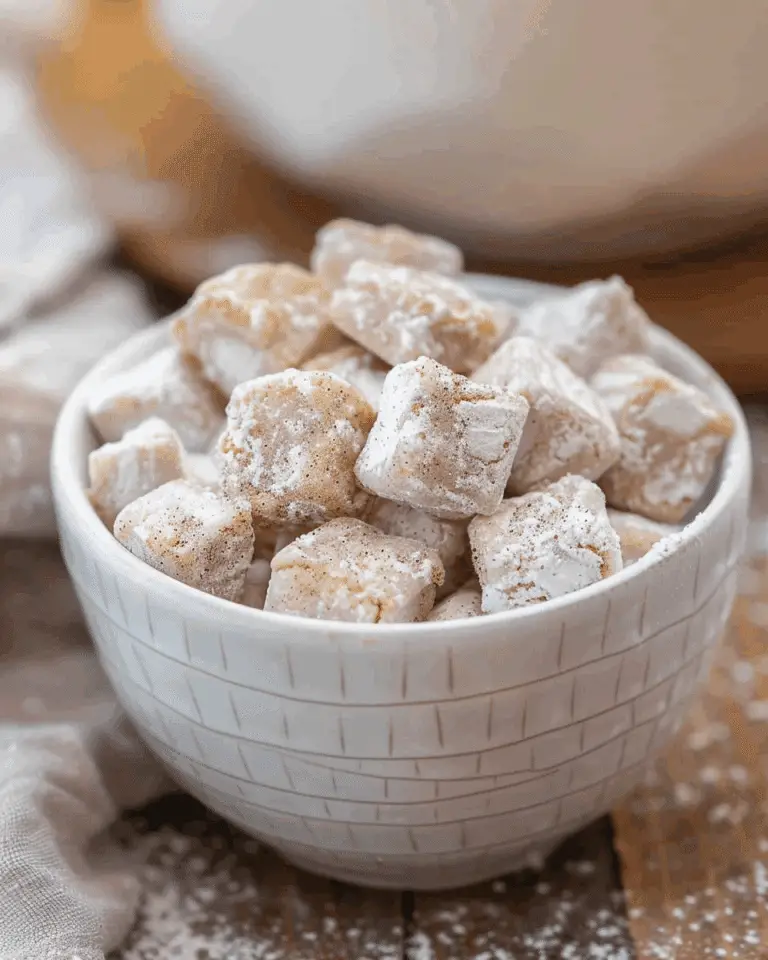 Snickerdoodle Puppy Chow Recipe