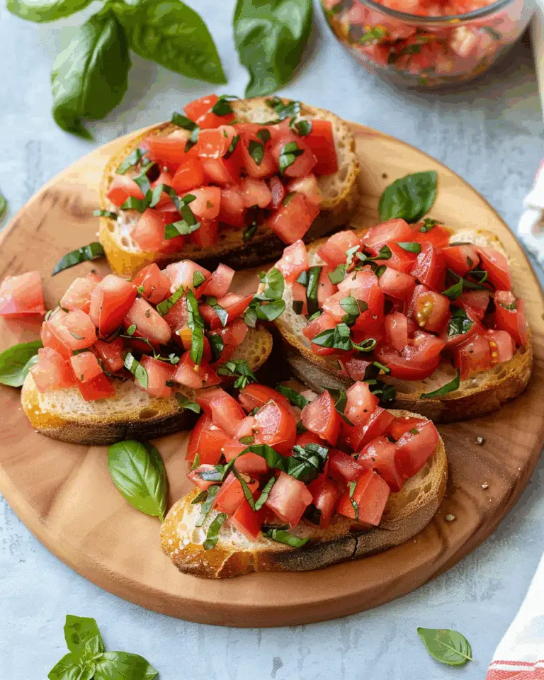 Bruschetta Recipe