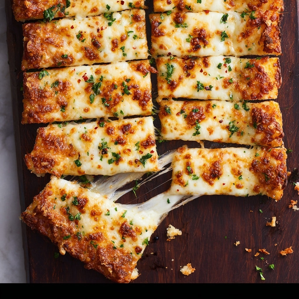 Cheesy Garlic Bread Rolls - Recipe Image