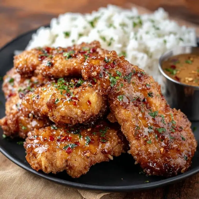 Crispy Bang Bang Chicken