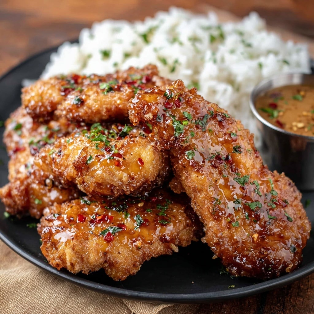 Crispy Bang Bang Chicken