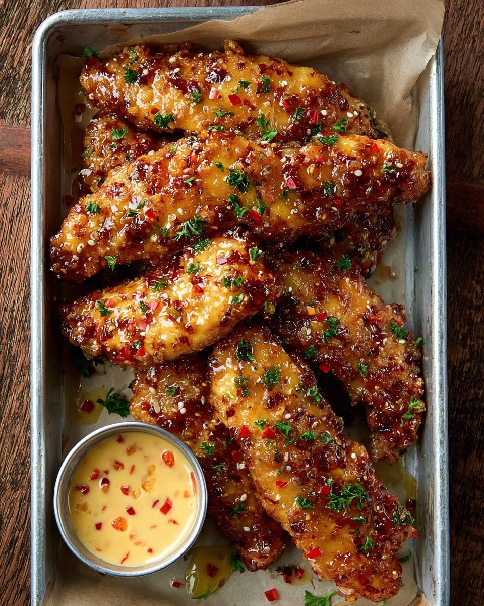 Crispy Bang Bang Chicken - Recipe Image