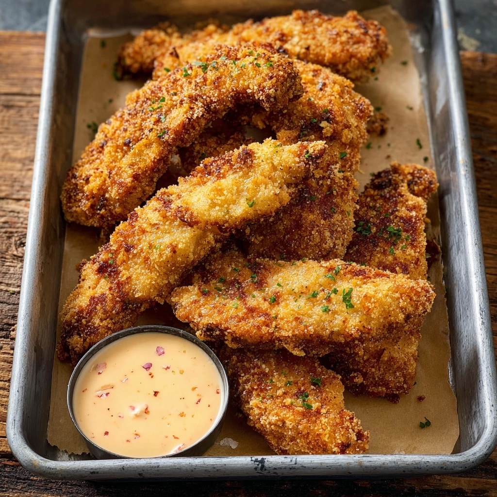 Crispy Bang Bang Chicken - Recipe Image