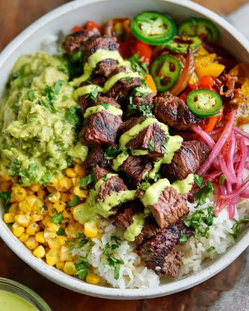 Mexicali Steak Burrito Bowls