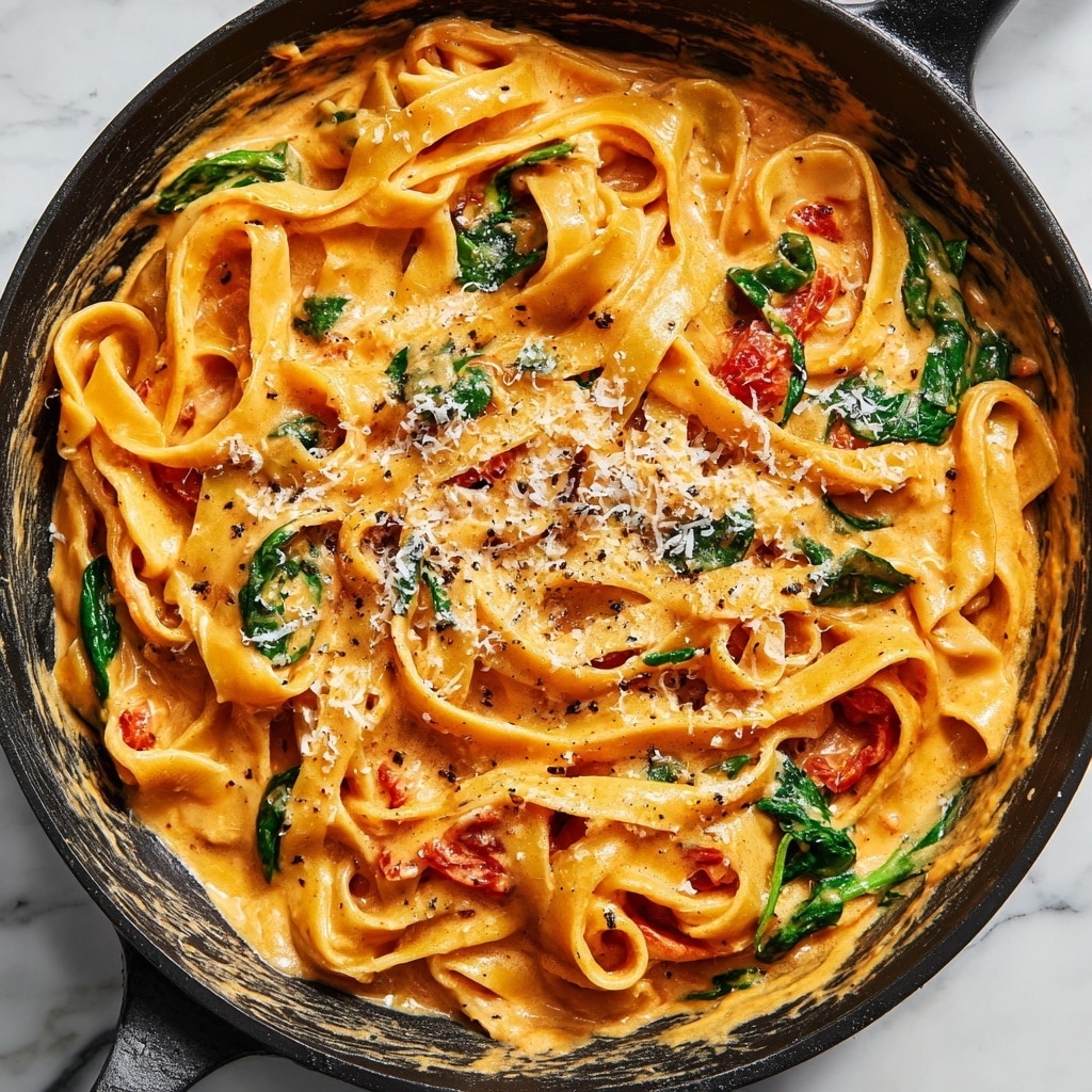 Creamy Vegan Fettuccine