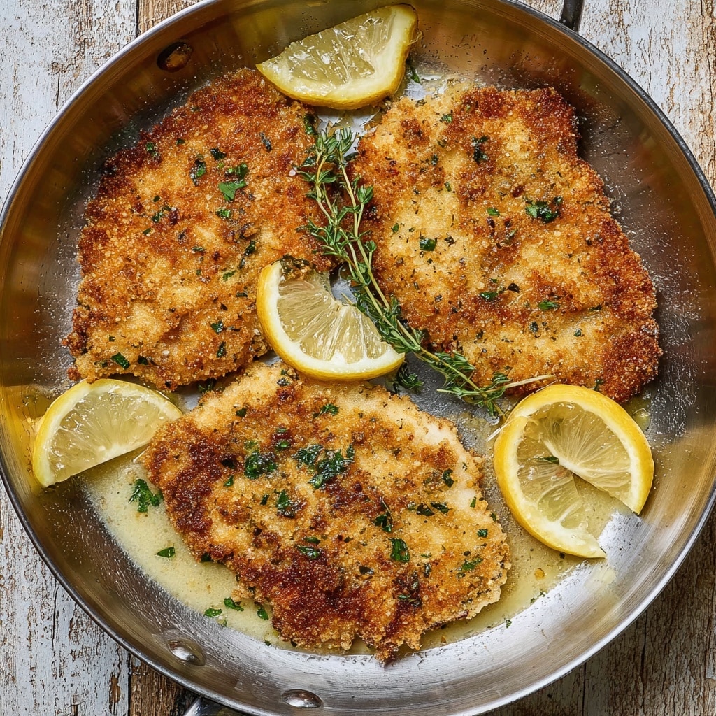 Chicken Piccata - Recipe Image