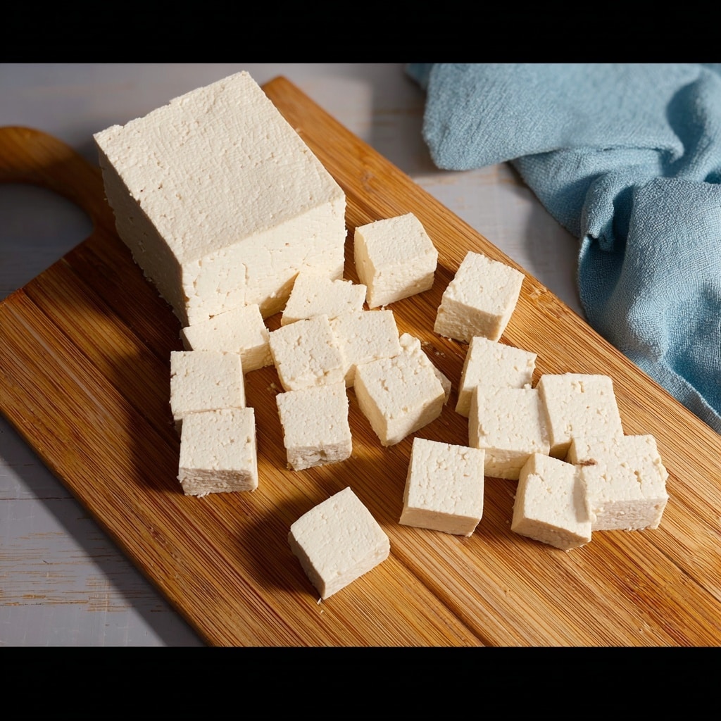 Crispy  Honey Garlic Tofu  - Recipe Image