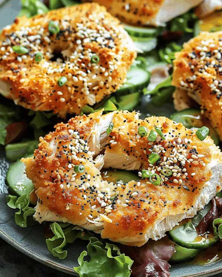 Air Fryer Everything Bagel Chicken Flavor Boost Meal