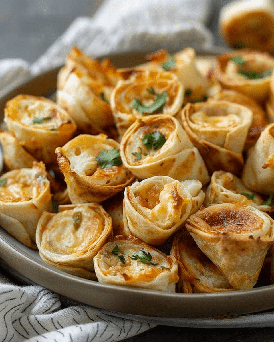 Everything Cream Cheese Tortilla Bites: A Simple, Flavorful Snack