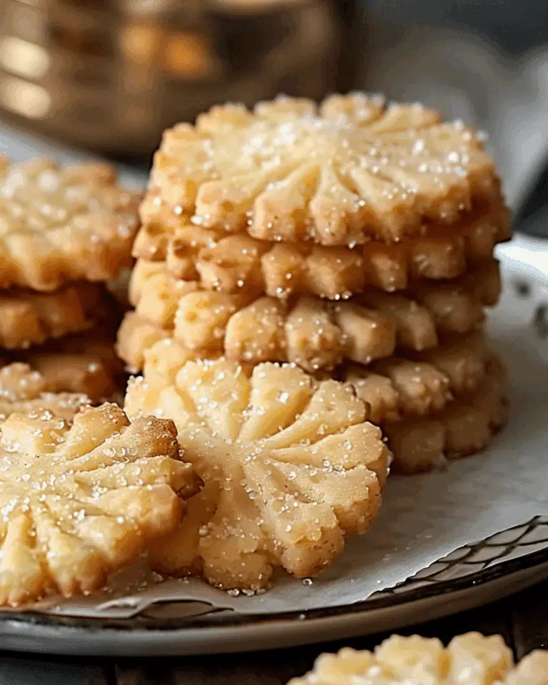 French Salted Butter Cookies: A Perfect Blend of Sweet and Salty