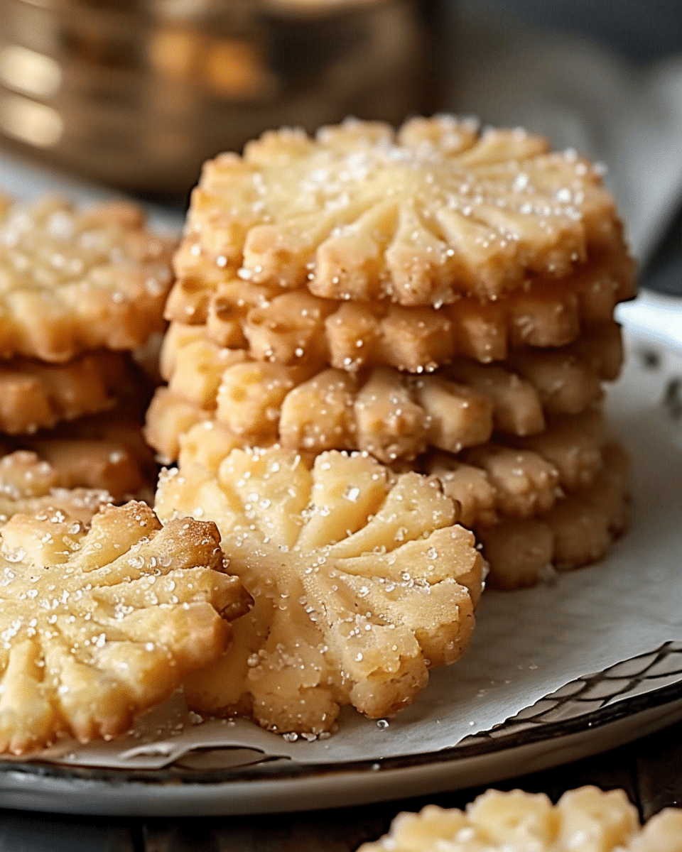 French Salted Butter Cookies: A Perfect Blend of Sweet and Salty