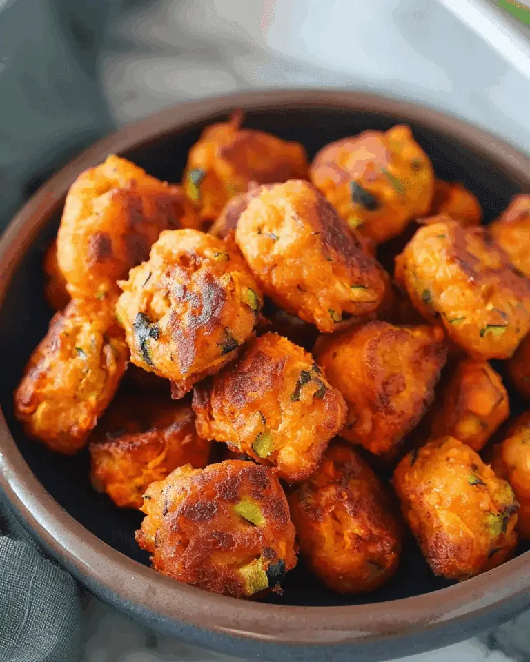Zucchini and Sweet Potato Tots: A Healthy and Crispy Snack