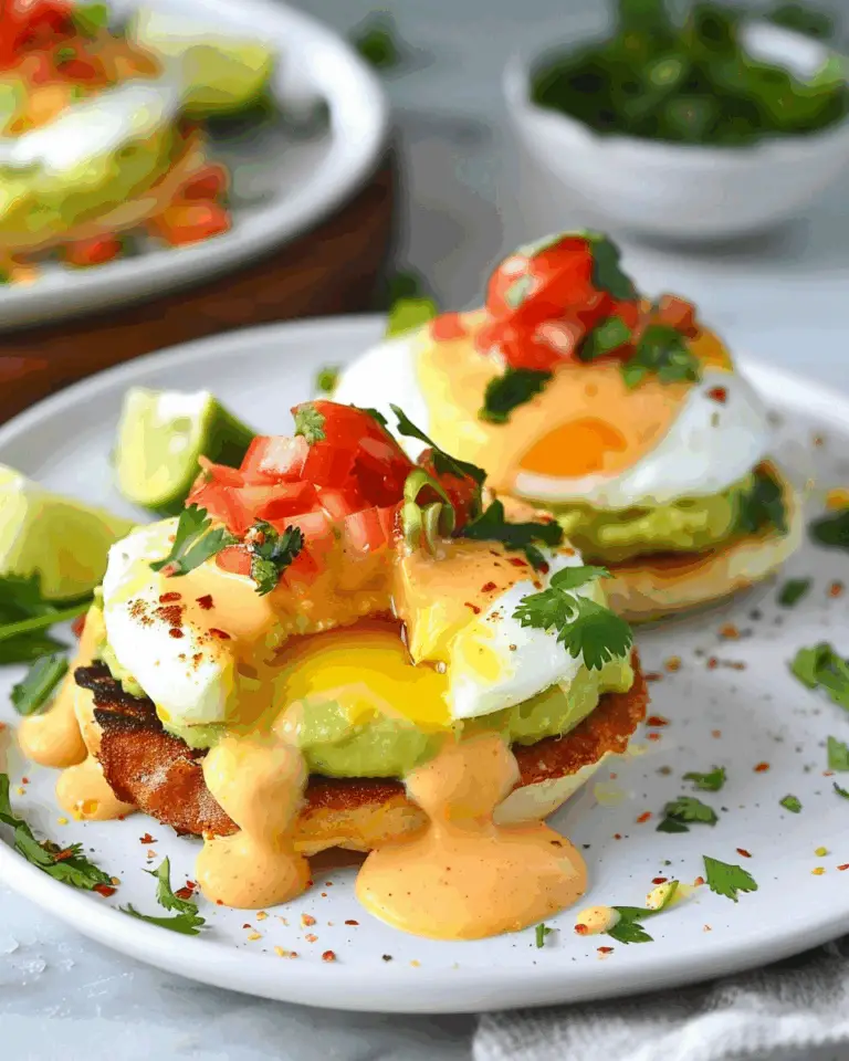 Mexican Eggs Benedict