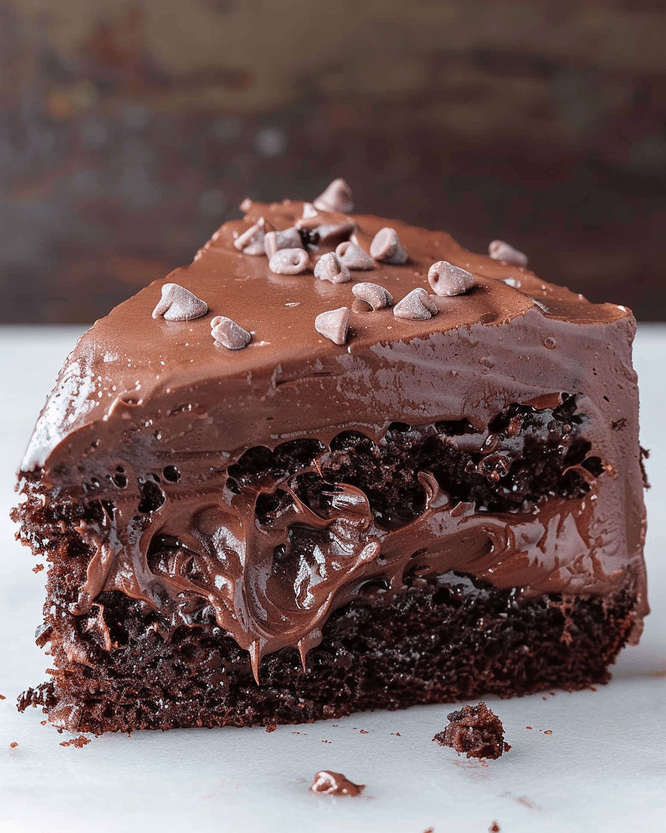 Chocolate Protein Cake (Healthy, Flourless)