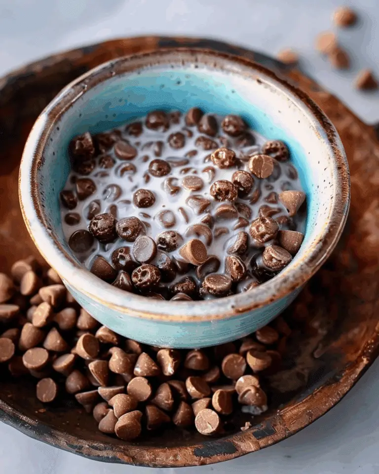 Homemade Cocoa Puffs (Healthy Chocolate Cereal)