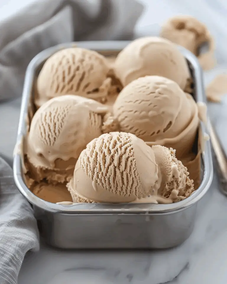 Creamy Chickpea Chocolate Ice Cream