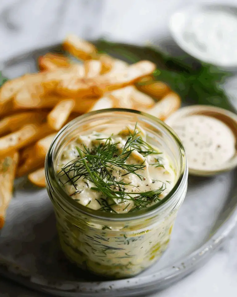 Honey Dill Sauce