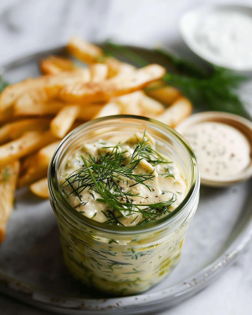 Honey Dill Sauce