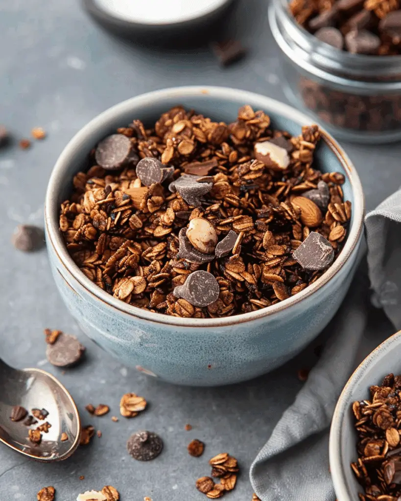 Chocolate Granola