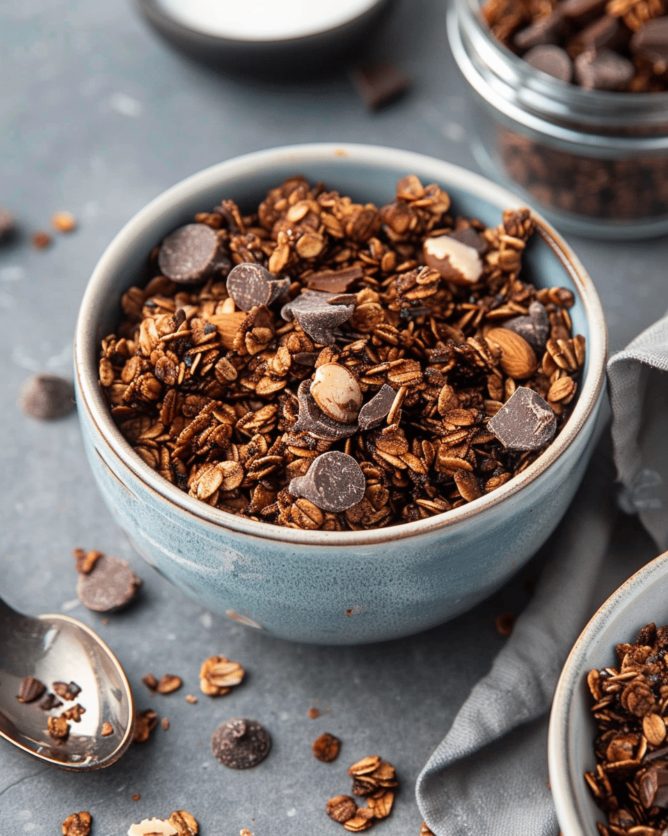 Chocolate Granola