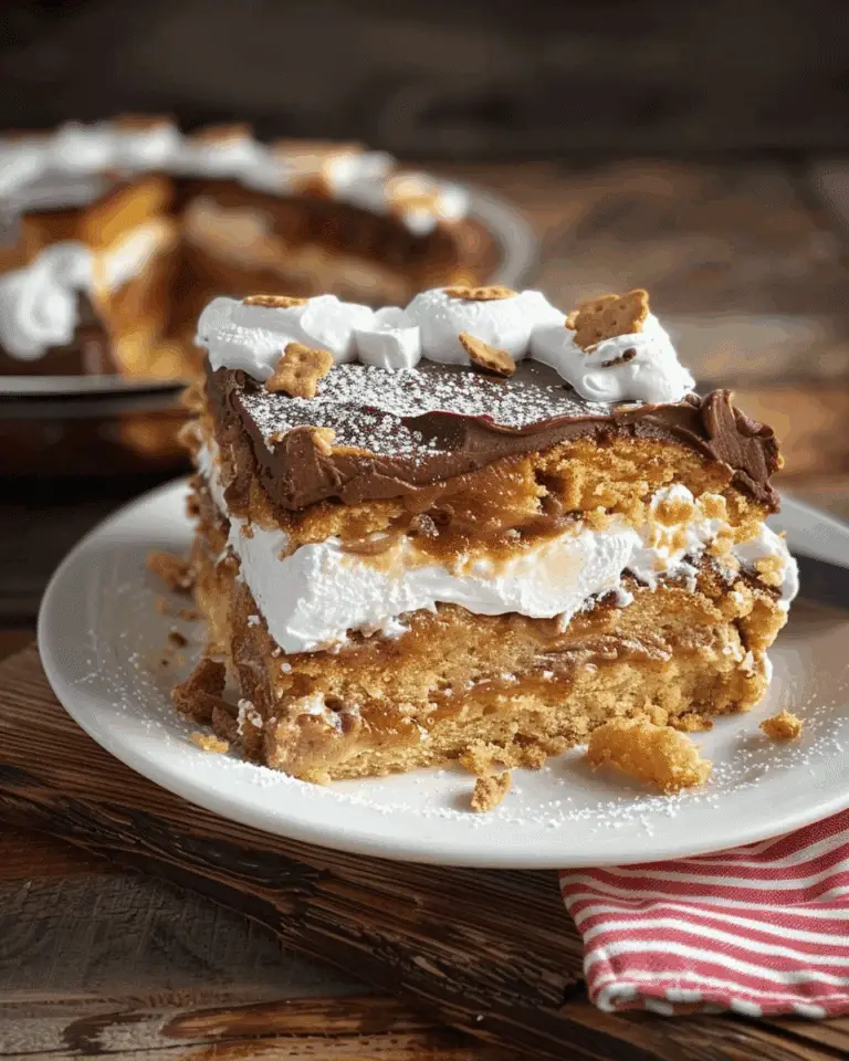 Smores Cake