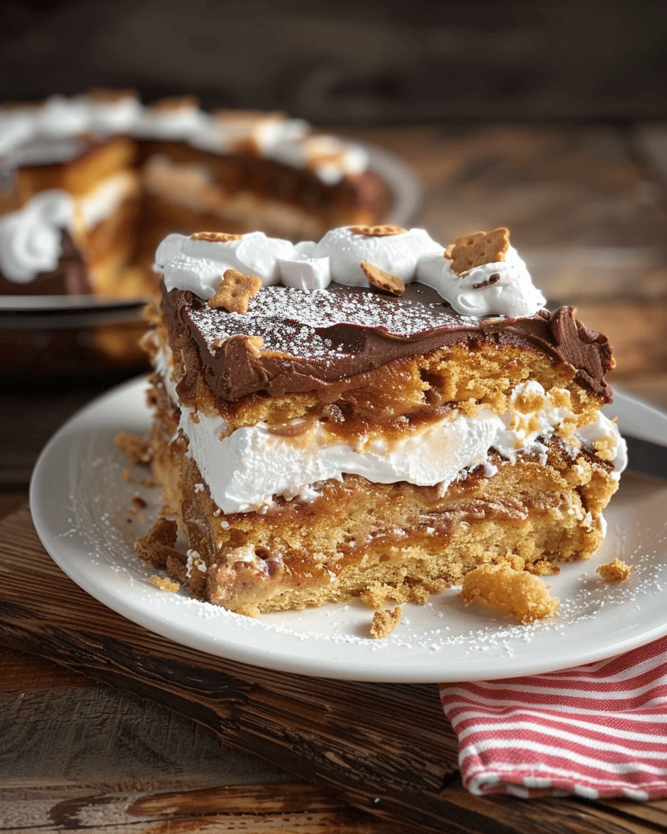 Smores Cake